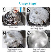 Pan Bottom Cleaning Decontamination Agent Kitchen Blackening Scale Remover