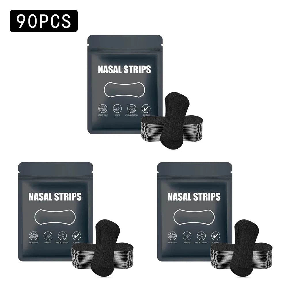 Anti Snoring Nose Strips Nasal Breathing Patches for Better Sleep 
