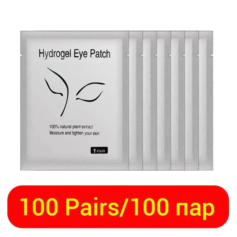 Hydrogel Eye Patch for Lash Extensions