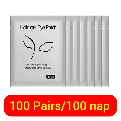 Hydrogel Eye Patch for Eyelash Extensions Under Eye Pads & Grafted Lash Stickers Beauty Tools