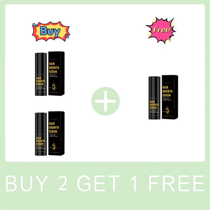 Hair Growth Serum Anti Hair Loss Scalp Repair & Root Strengthening Treatment