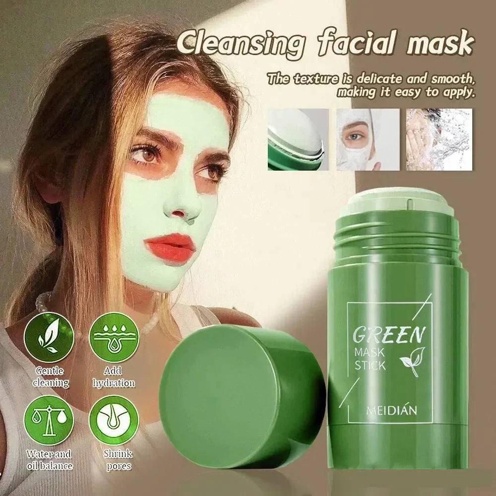 Green Tea Blackhead Removal Mask: Clear Skin Awaits You!
