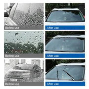 Car Windshield Washer Fluid Concentrated Tablets Solid Effervescent Wiper