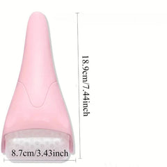 Large Ice Roller Facial Massager Cooling Beauty Tool for Face Eye & At-Home Spa Skincare