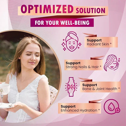 Collagen Supplement Skin Hair & Joint Support Formula