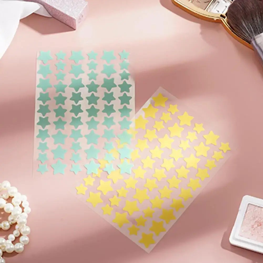 Invisible Acne Pimple Patches Colorful Blemish Stickers for Fast Spot Treatment & Skin Repair