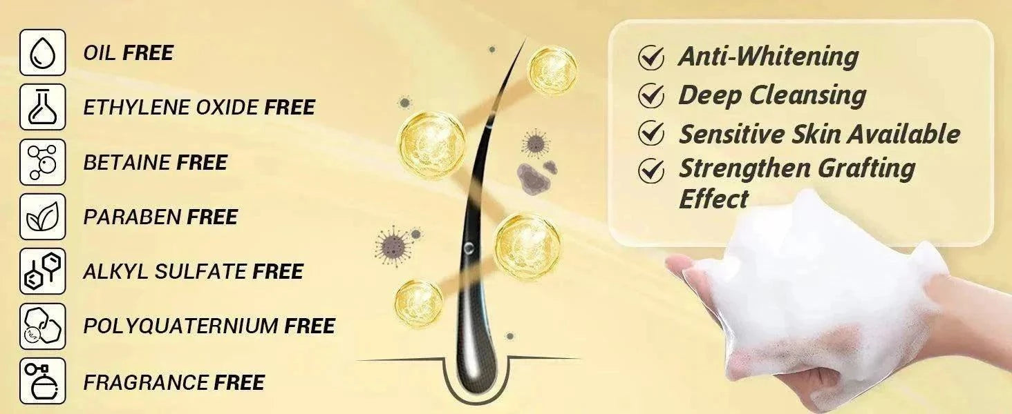 Gollee Eyelash Extension Cleanser 100ml Foam