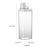 700/1100/1500/1900ml Laundry Detergent Dispenser