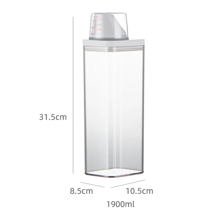 700/1100/1500/1900ml Laundry Detergent Dispenser