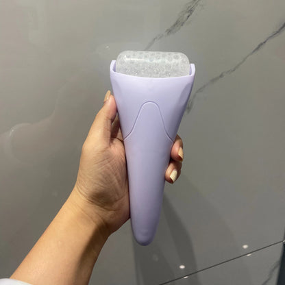 Large Ice Roller Facial Massager Cooling Beauty Tool for Face Eye & At-Home Spa Skincare