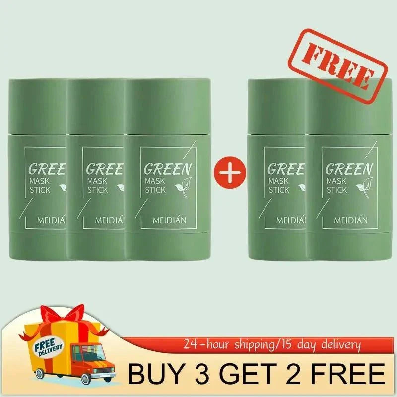 Green Tea Blackhead Removal Mask: Clear Skin Awaits You!