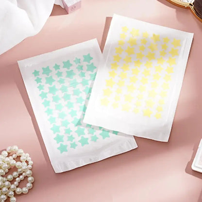 Invisible Acne Pimple Patches Colorful Blemish Stickers for Fast Spot Treatment & Skin Repair