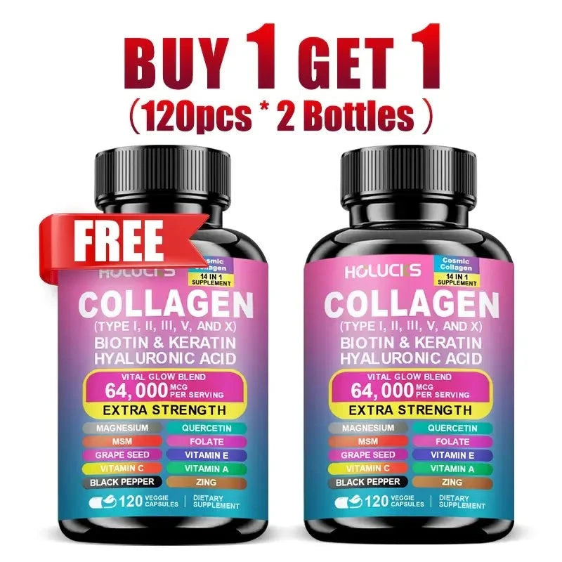 Collagen Supplement for Skin and Hair: Beauty Revolution