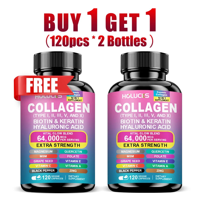 Collagen Supplement Skin Hair & Joint Support Formula