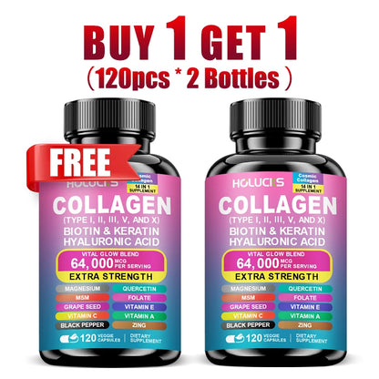 Collagen Supplement Skin Hair & Joint Support Formula