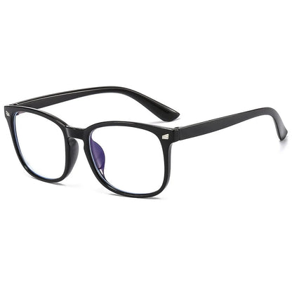 Pholex Vintage Eyeglasses – 2 Pack (Black & Clear)