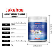 Washing Machine Cleaning Effervescent Tablets Deep Cleaning Drum