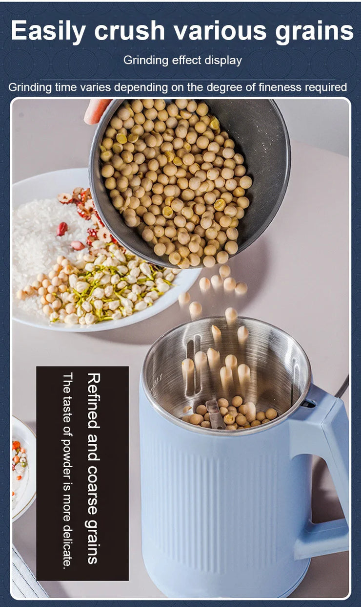 Household Multifunctional Food Supplement Mill Kitchen Essential  Grinding Machine