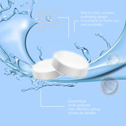 Washing Machine Cleaning Effervescent Tablets Deep Cleaning Drum