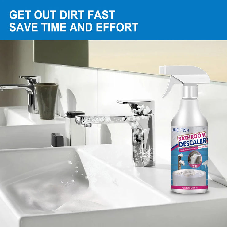 Pholex 2-in-1 Bathroom Stubborn Stains Cleaner Spray – Powerful Stain Remover for Bathtub & Toilet
