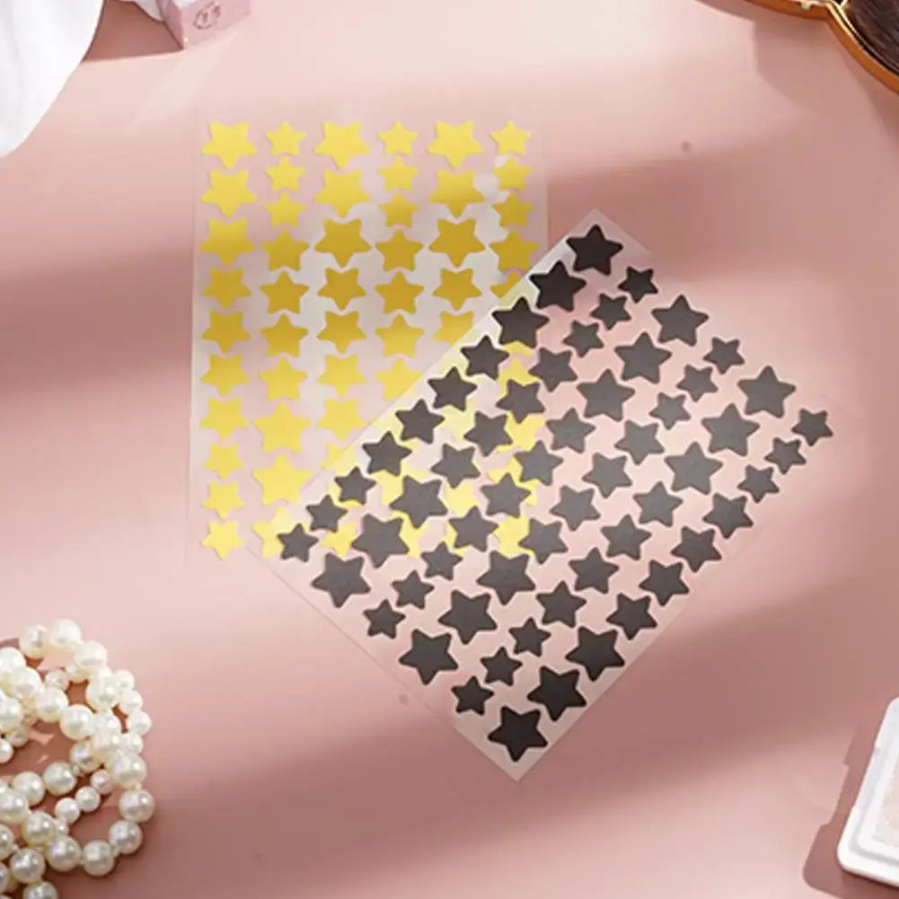 Invisible Acne Pimple Patches Colorful Blemish Stickers for Fast Spot Treatment & Skin Repair