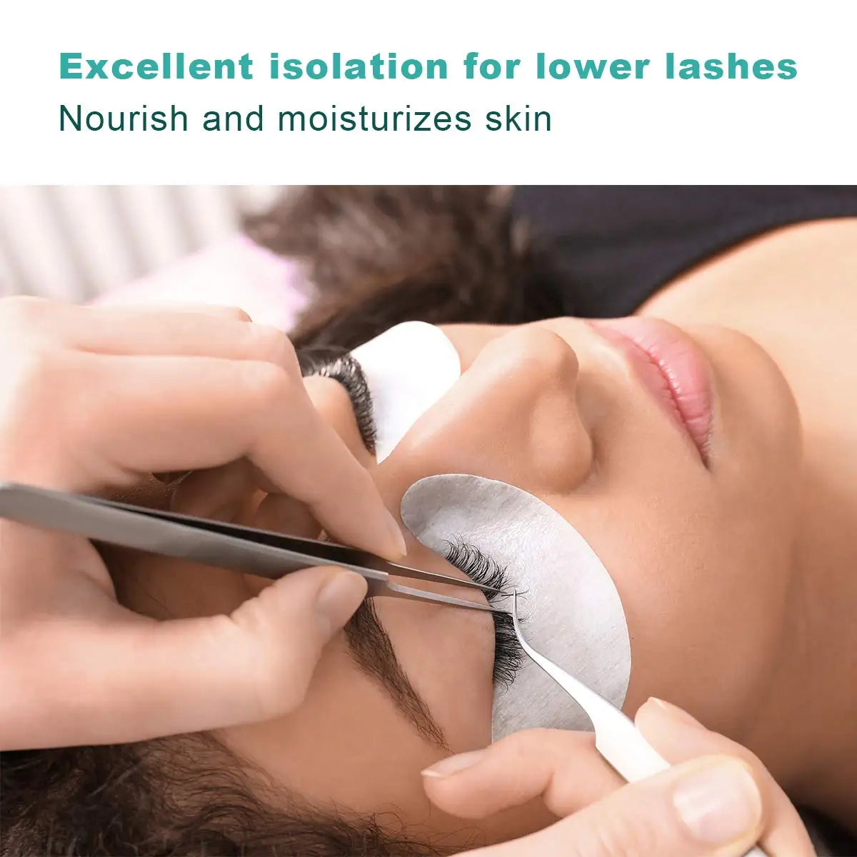 Hydrogel Eye Patch for Eyelash Extensions Under Eye Pads & Grafted Lash Stickers Beauty Tools