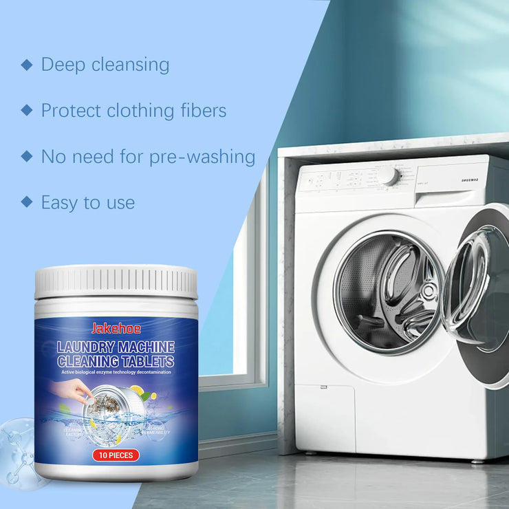 Washing Machine Cleaning Effervescent Tablets Deep Cleaning Drum