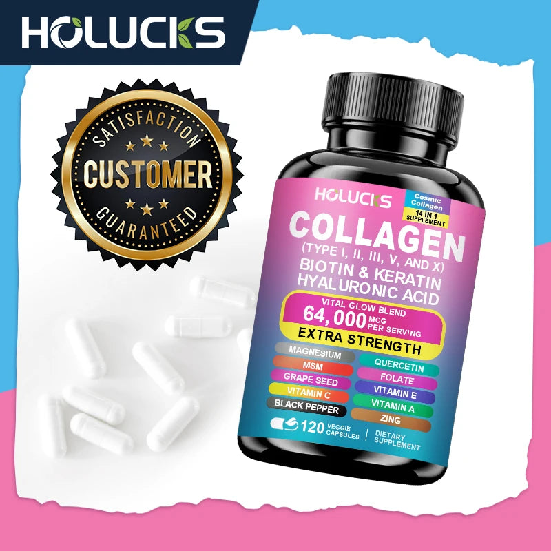 Collagen Supplement Skin Hair & Joint Support Formula