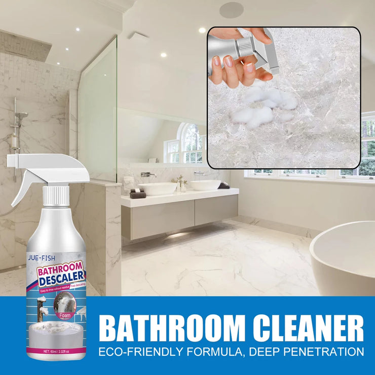 Pholex 2-in-1 Bathroom Stubborn Stains Cleaner Spray – Powerful Stain Remover for Bathtub & Toilet