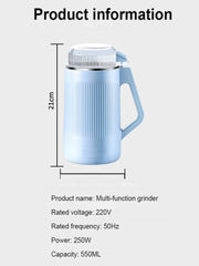 Household Multifunctional Food Supplement Mill Kitchen Essential  Grinding Machine