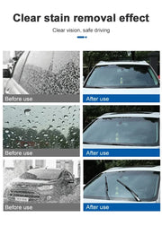 Car Windshield Washer Fluid Concentrated Tablets Solid Effervescent Wiper