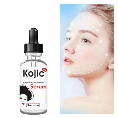 Kojic Acid Essence Hydrating Brightening Facial Liquid Skin Care 30ml