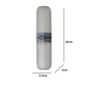 Portable Toothpaste Toothbrush Protect Holder Case Travel Camping Storage Box