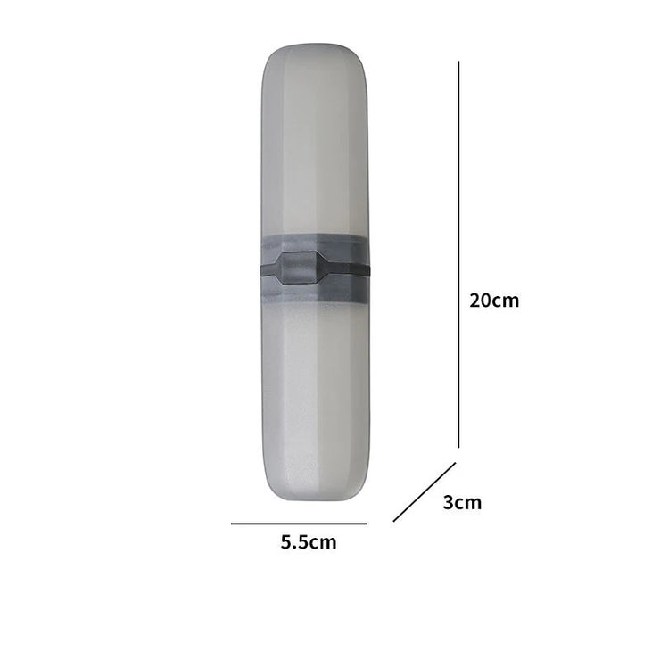 Portable Toothpaste Toothbrush Protect Holder Case Travel Camping Storage Box
