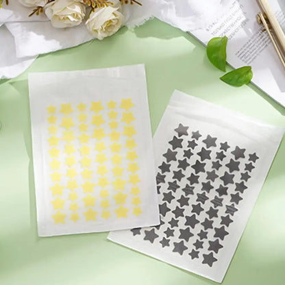 Invisible Acne Pimple Patches Colorful Blemish Stickers for Fast Spot Treatment & Skin Repair