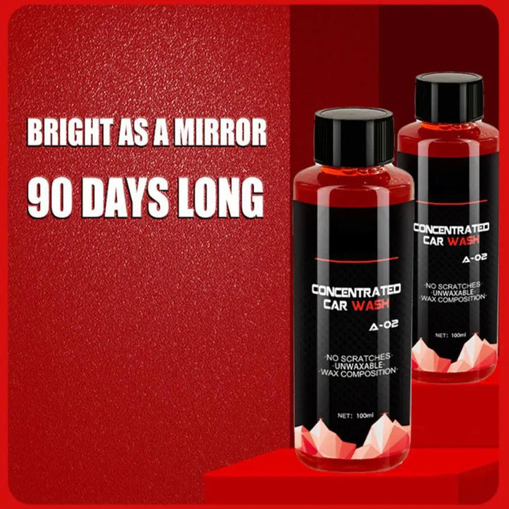 100ml Car Cleaning Foam Liquid Large Capacity High Concentration Super Foam