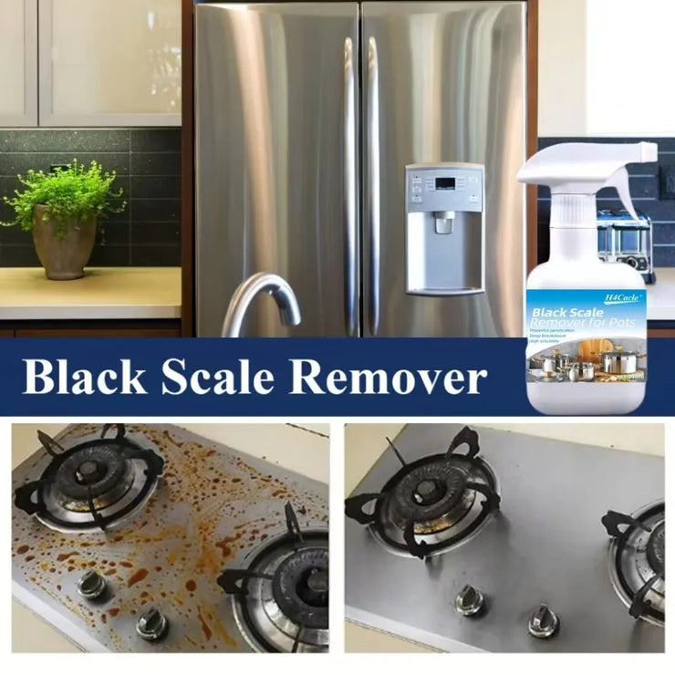 Pan Bottom Cleaning Decontamination Agent Kitchen Blackening Scale Remover