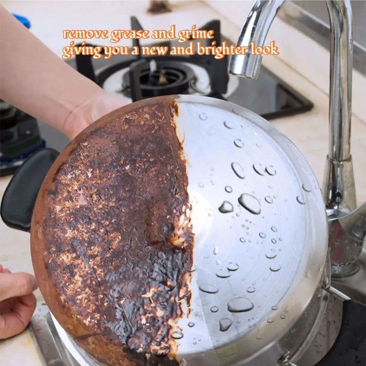 Pan Bottom Cleaning Decontamination Agent Kitchen Blackening Scale Remover