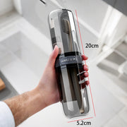 Portable Toothpaste Toothbrush Protect Holder Case Travel Camping Storage Box