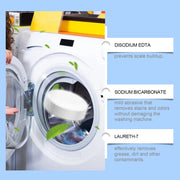 Washing Machine Cleaning Effervescent Tablets Deep Cleaning Drum