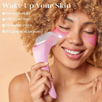 Large Ice Roller Facial Massager Cooling Beauty Tool for Face Eye & At-Home Spa Skincare