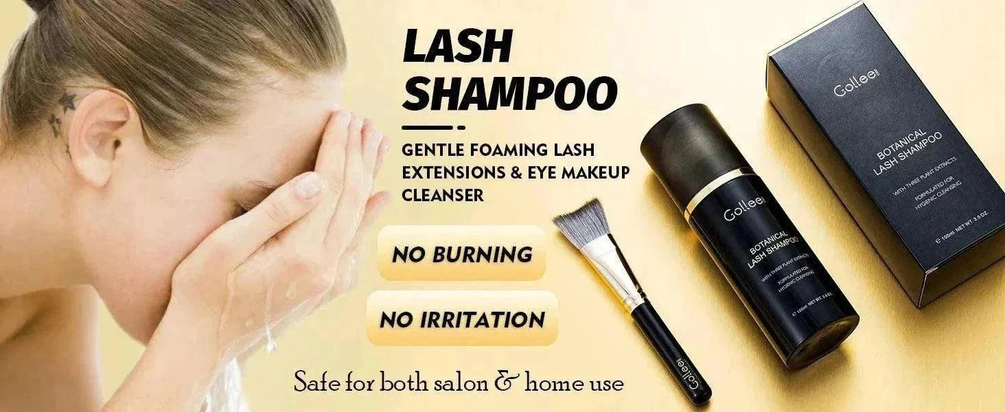 Gollee Eyelash Extension Cleanser 100ml Foam