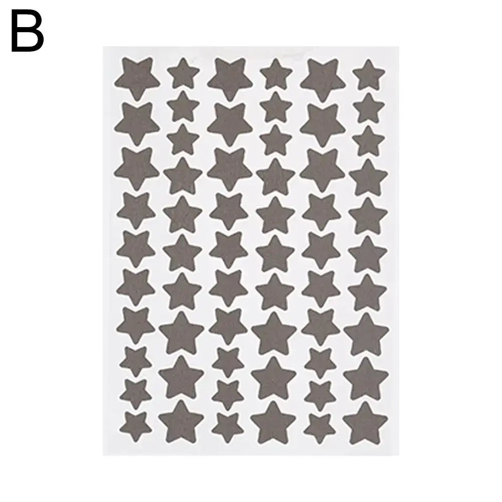 Invisible Acne Pimple Patches Colorful Blemish Stickers for Fast Spot Treatment & Skin Repair
