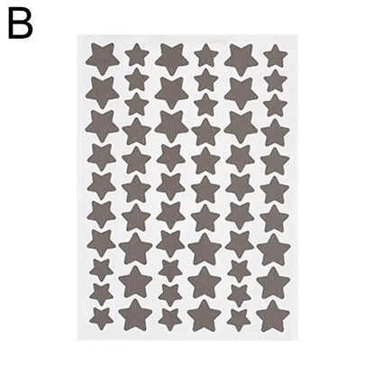 Invisible Acne Pimple Patches Colorful Blemish Stickers for Fast Spot Treatment & Skin Repair
