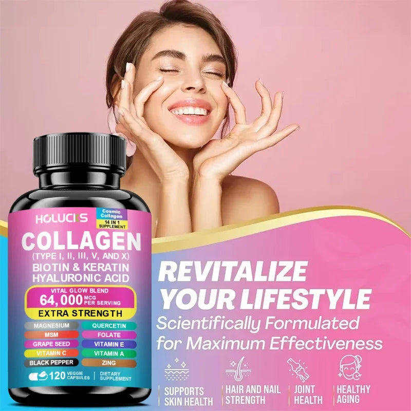 Collagen Supplement Skin Hair & Joint Support Formula