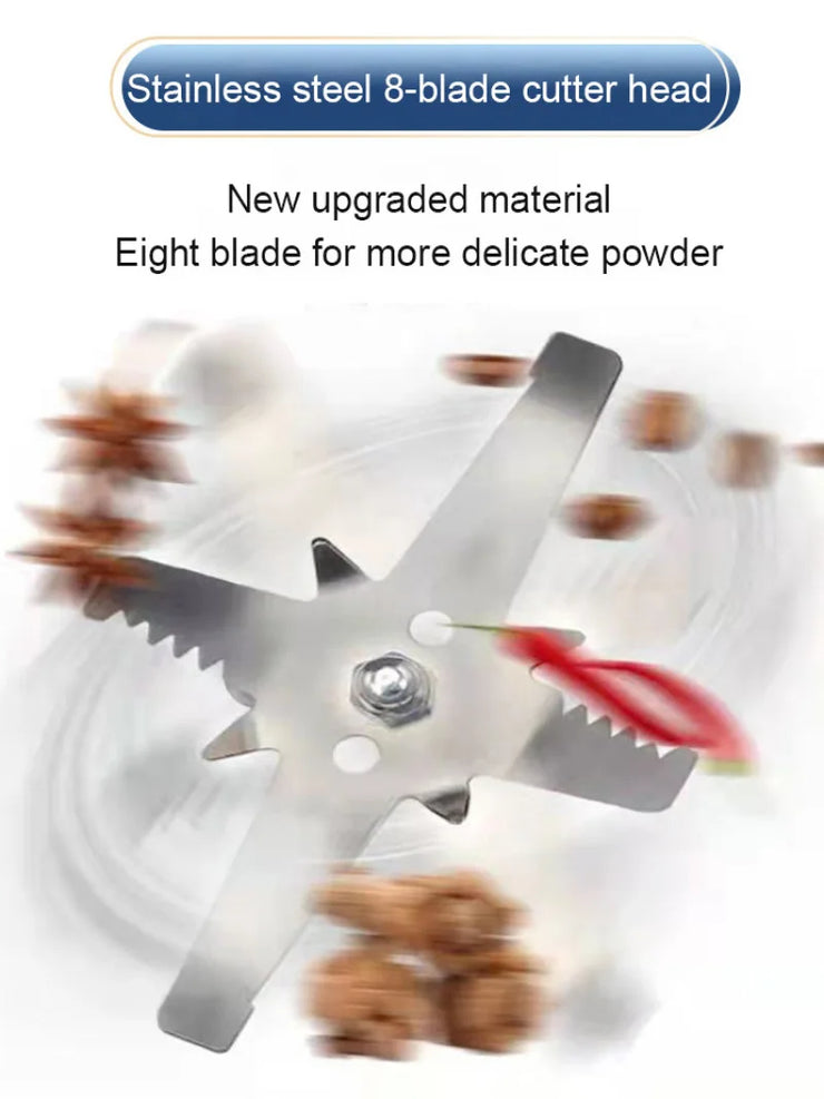 Household Multifunctional Food Supplement Mill Kitchen Essential  Grinding Machine