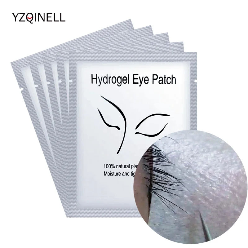 Hydrogel Eye Patch for Eyelash Extensions Under Eye Pads & Grafted Lash Stickers Beauty Tools