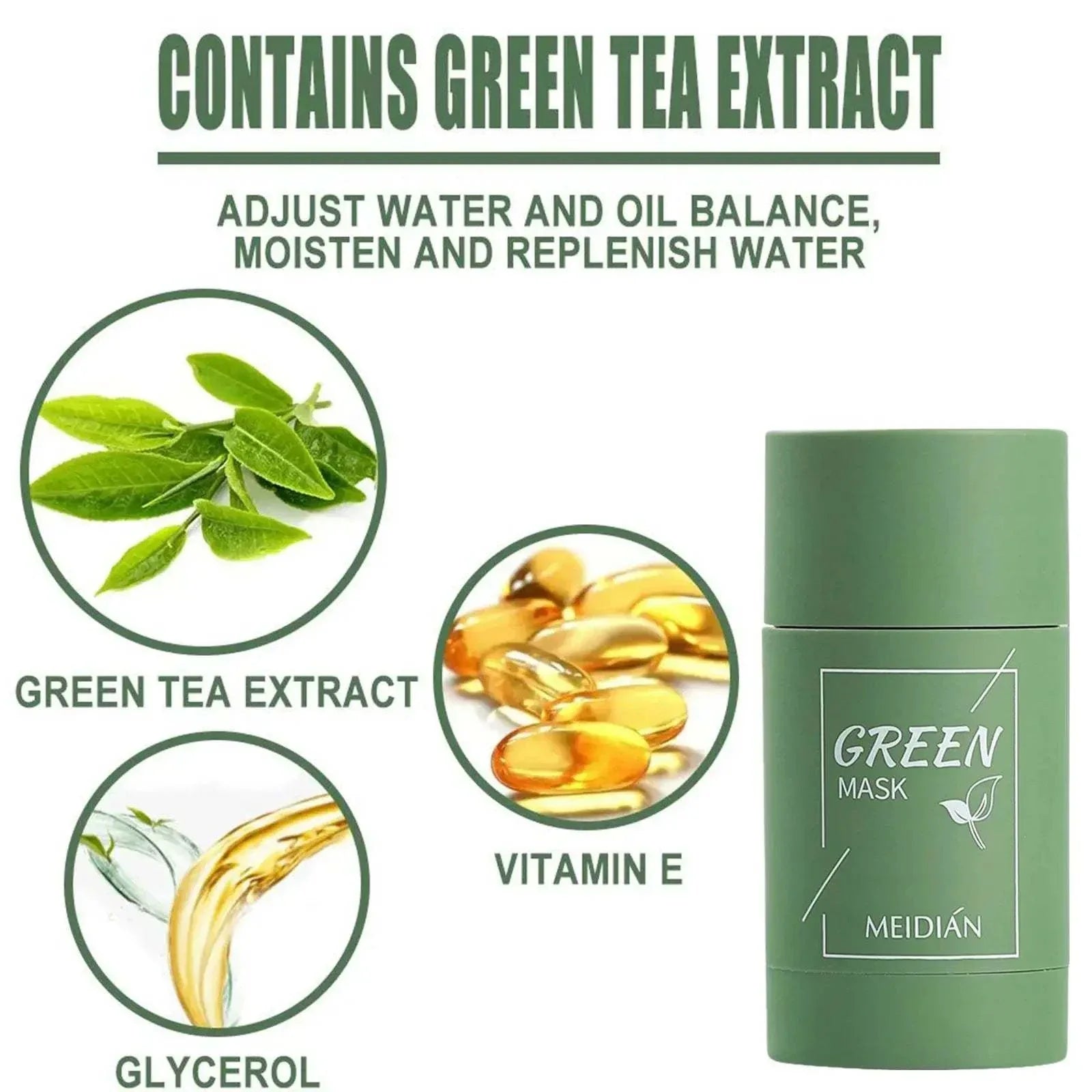 Green Tea Blackhead Removal Mask: Clear Skin Awaits You!