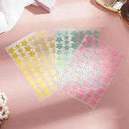 Invisible Acne Pimple Patches Colorful Blemish Stickers for Fast Spot Treatment & Skin Repair