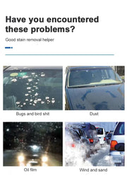 Car Windshield Washer Fluid Concentrated Tablets Solid Effervescent Wiper